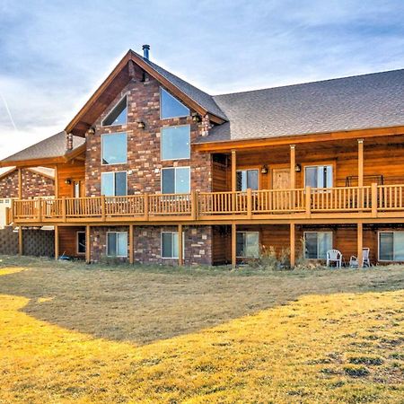 Rustic Bryce Canyon Home With Deck On Sevier River! Hatch Exteriér fotografie
