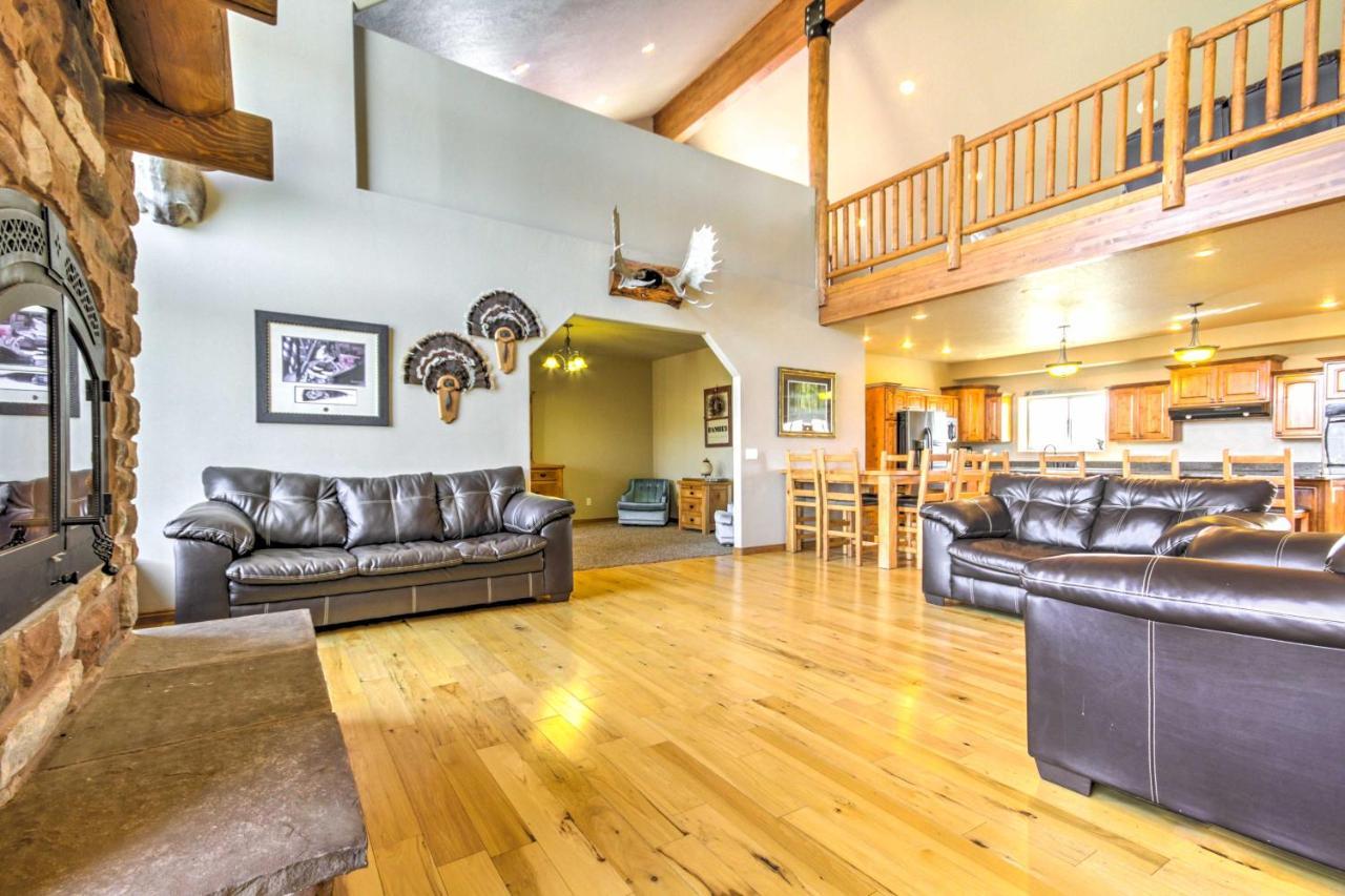 Rustic Bryce Canyon Home With Deck On Sevier River! Hatch Exteriér fotografie