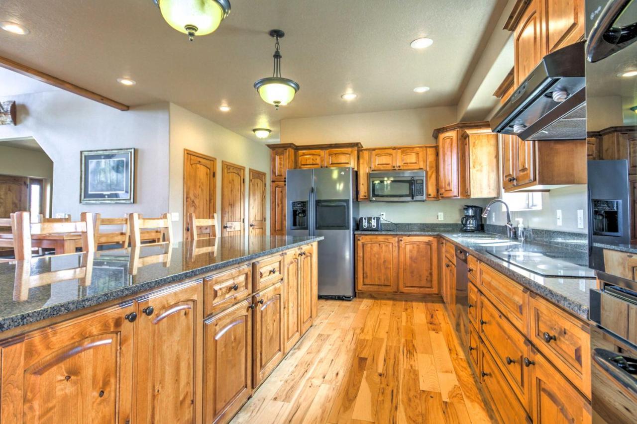 Rustic Bryce Canyon Home With Deck On Sevier River! Hatch Exteriér fotografie
