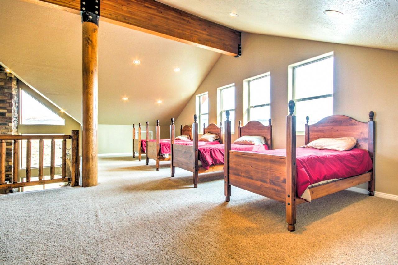 Rustic Bryce Canyon Home With Deck On Sevier River! Hatch Exteriér fotografie