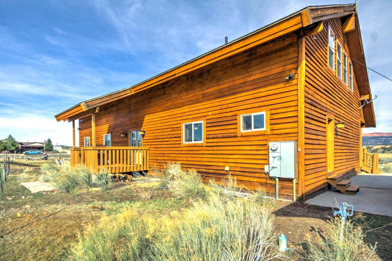 Rustic Bryce Canyon Home With Deck On Sevier River! Hatch Exteriér fotografie