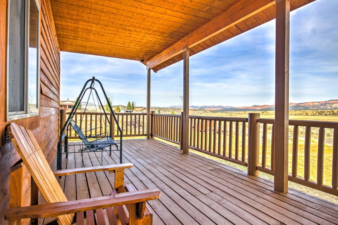 Rustic Bryce Canyon Home With Deck On Sevier River! Hatch Exteriér fotografie