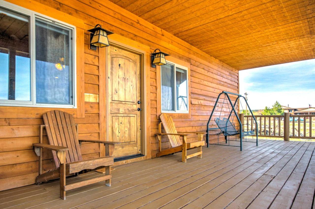 Rustic Bryce Canyon Home With Deck On Sevier River! Hatch Exteriér fotografie