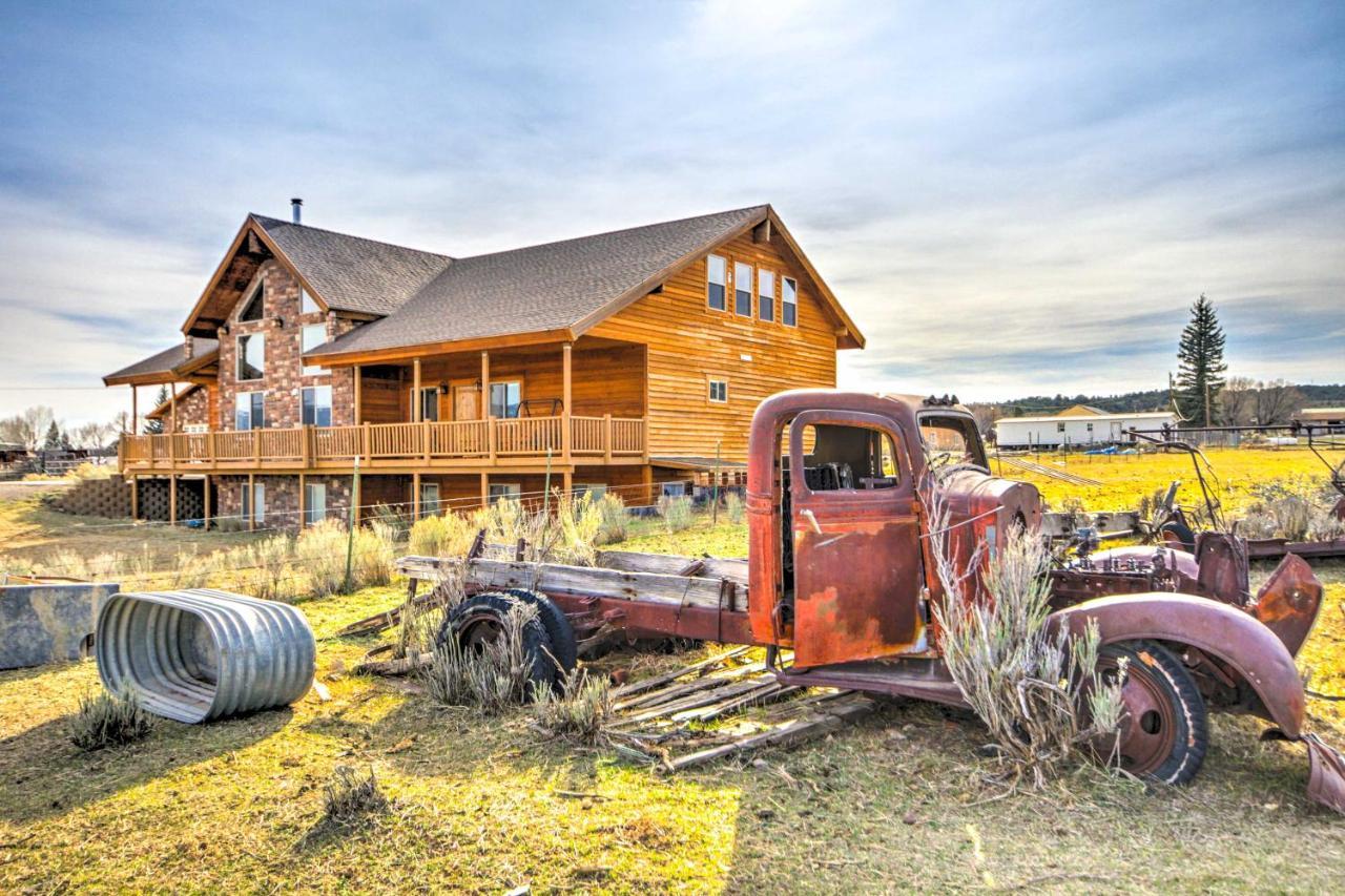 Rustic Bryce Canyon Home With Deck On Sevier River! Hatch Exteriér fotografie