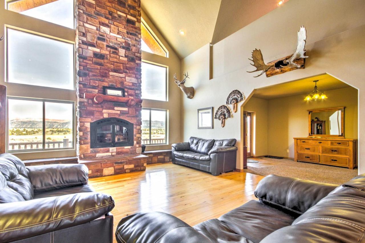 Rustic Bryce Canyon Home With Deck On Sevier River! Hatch Exteriér fotografie