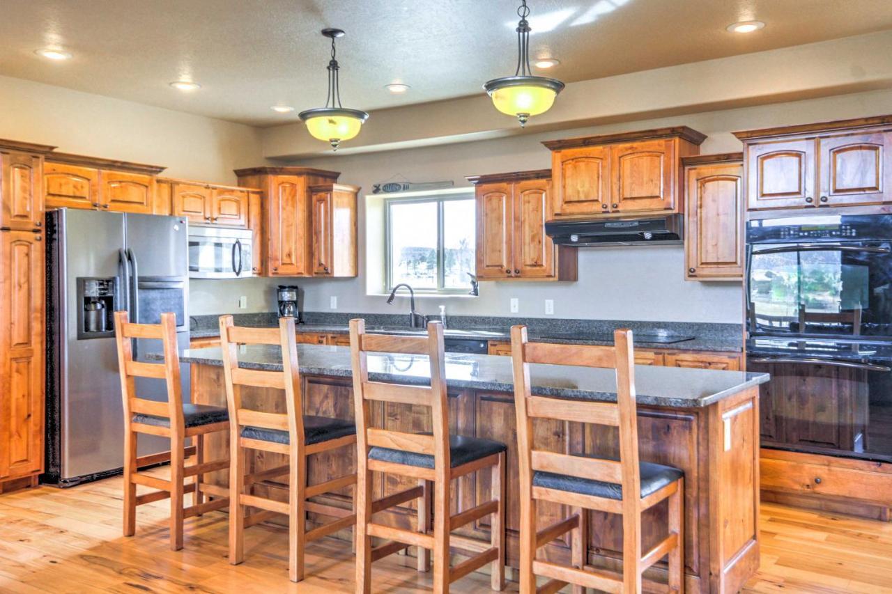 Rustic Bryce Canyon Home With Deck On Sevier River! Hatch Exteriér fotografie