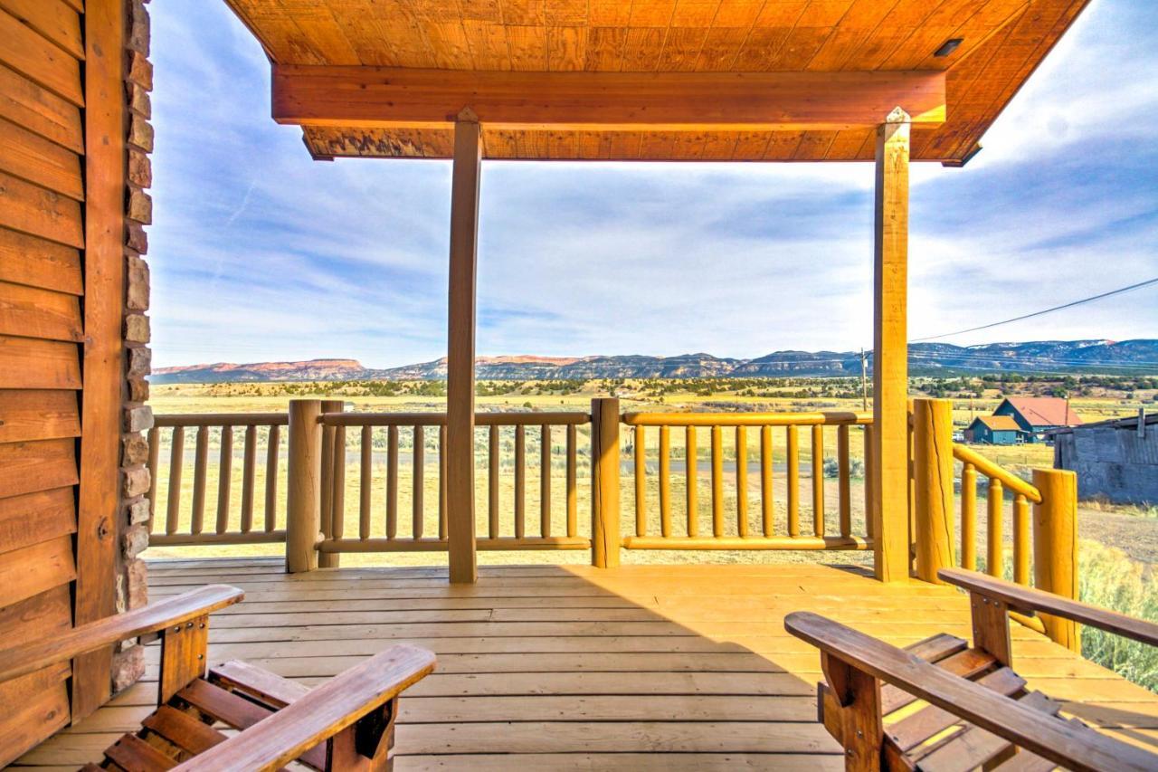 Rustic Bryce Canyon Home With Deck On Sevier River! Hatch Exteriér fotografie