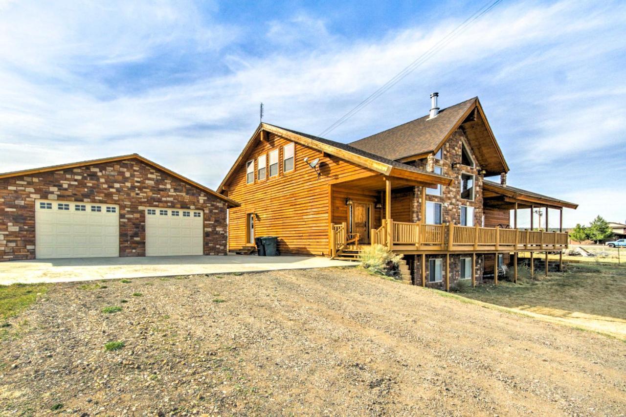 Rustic Bryce Canyon Home With Deck On Sevier River! Hatch Exteriér fotografie