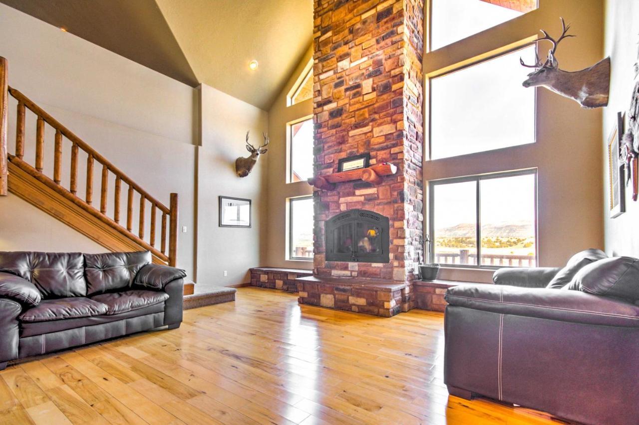 Rustic Bryce Canyon Home With Deck On Sevier River! Hatch Exteriér fotografie