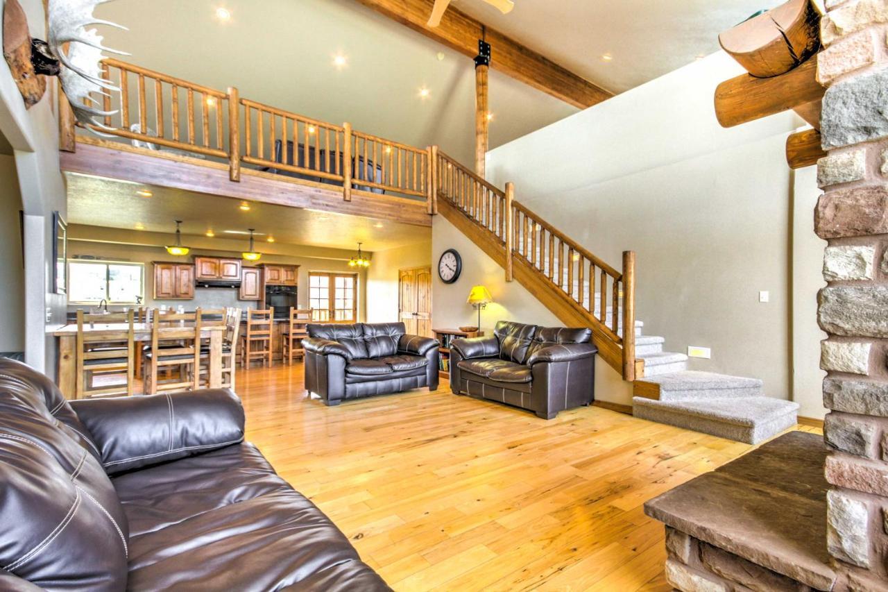 Rustic Bryce Canyon Home With Deck On Sevier River! Hatch Exteriér fotografie