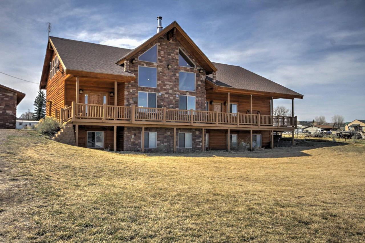 Rustic Bryce Canyon Home With Deck On Sevier River! Hatch Exteriér fotografie